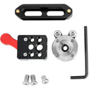 Niceyrig Quick Release NATO Clamp with ARRI Standard Rosette Mount