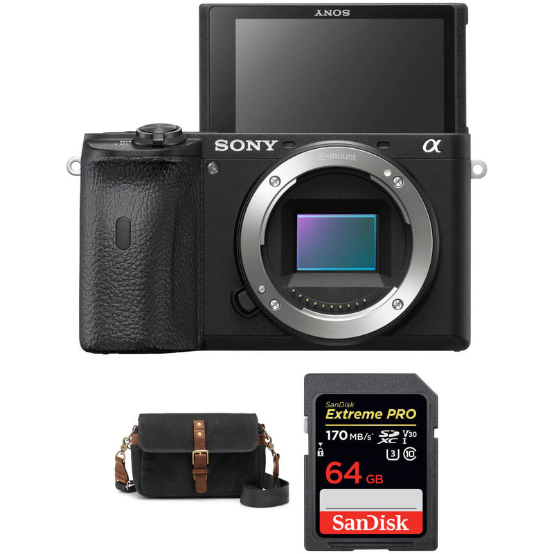 Sony Alpha a6600 Mirrorless Digital Camera (Body Only)