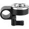 Niceyrig 15mm Rod Clamp with Arri Standard Rosette Mount Adapter