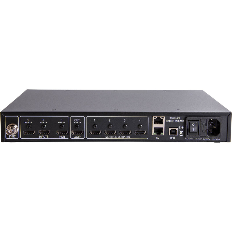 DATAPATH 4K HDR Display Controller with 4 x HDMI Outputs