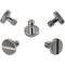 Niceyrig 1/4"-20 Stainless Steel Tripod Mounting Screws (5-Pack)