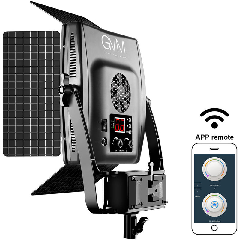 GVM LT100S Bi-Color LED Light Panel