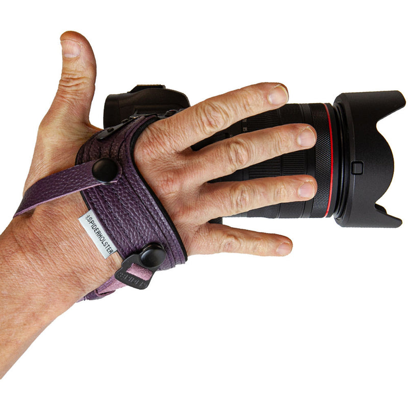 Spider Camera Holster SpiderPro Hand Strap V2 (Black)