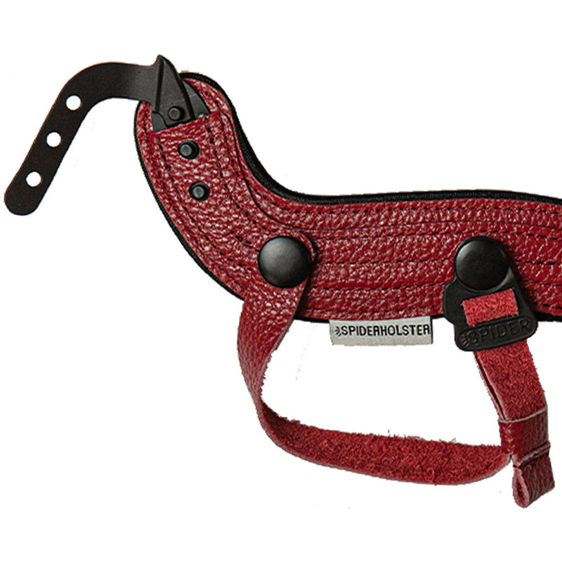 Spider Camera Holster SpiderPro Hand Strap V2 (Red)