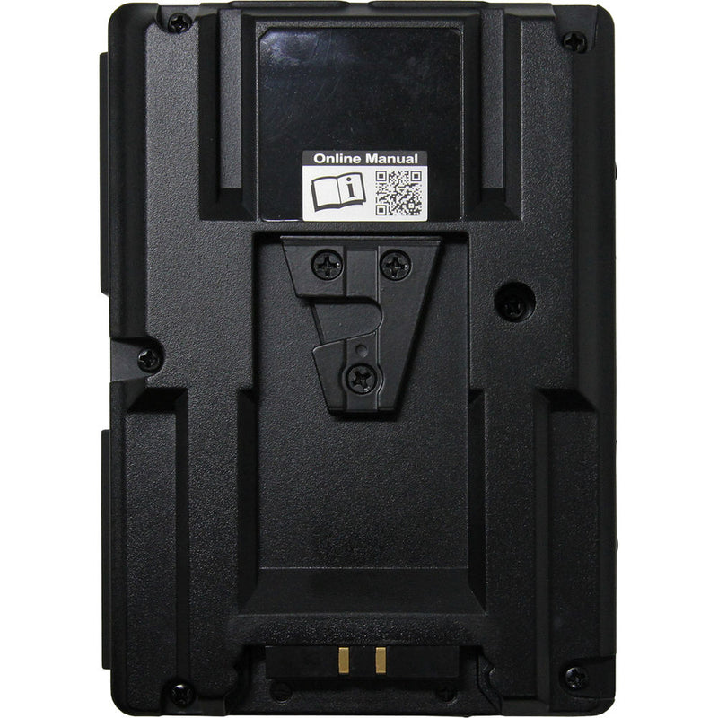 IDX System Technology A-Vmicro2 Dual V-Mount Hot-Swap Plate for Imicro Batteries