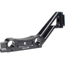 Bright Tangerine 15mm LWS Swing-Away Arm for Misfit Kick