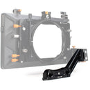 Bright Tangerine 15mm LWS Swing-Away Arm for Misfit Kick