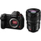 Panasonic Lumix DC-S1H Mirrorless Digital Camera with 50mm f/1.4 Lens Kit