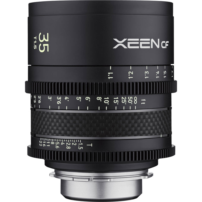 Rokinon XEEN CF 35mm T1.5 Pro Cine Lens (E-Mount)