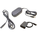 Bescor ENEL20AC Dummy Battery & AC Adapter Kit for Select Nikon Digital Cameras