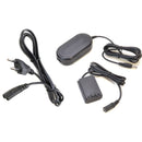 Bescor Sony Style FZ100 Coupler and AC Adapter Kit with European Plug