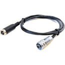 Bescor Barrel Connector to 2-Pin Power Cable for Blackmagic Pocket Cinema Camera 4K/6K