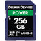 Delkin Devices 256GB POWER UHS-II SDXC Memory Card