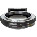 Metabones Speed Booster Ultra 0.71x Adapter for Canon FD/FL-Mount Lens to Micro Four Thirds-Mount Camera