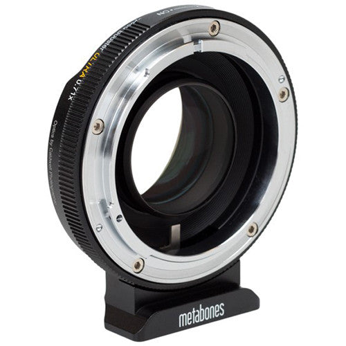 Metabones Speed Booster Ultra 0.71x Adapter for Canon FD/FL-Mount Lens to Micro Four Thirds-Mount Camera