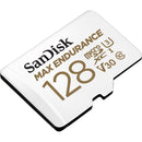 SanDisk 128GB MAX ENDURANCE UHS-I microSDXC Memory Card with SD Adapter