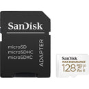 SanDisk 128GB MAX ENDURANCE UHS-I microSDXC Memory Card with SD Adapter