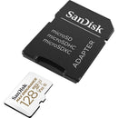 SanDisk 128GB MAX ENDURANCE UHS-I microSDXC Memory Card with SD Adapter