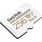 SanDisk 256GB MAX ENDURANCE UHS-I microSDXC Memory Card with SD Adapter