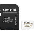 SanDisk 256GB MAX ENDURANCE UHS-I microSDXC Memory Card with SD Adapter