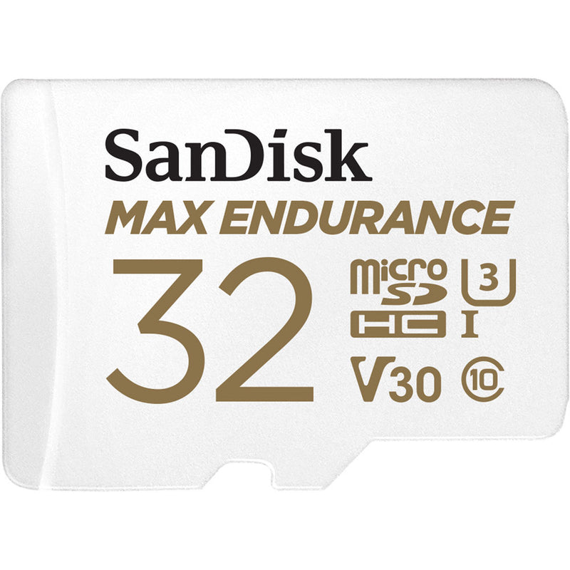 SanDisk 256GB MAX ENDURANCE UHS-I microSDXC Memory Card with SD Adapter