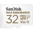 SanDisk 128GB MAX ENDURANCE UHS-I microSDXC Memory Card with SD Adapter