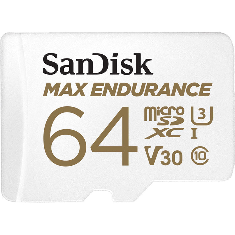 SanDisk 256GB MAX ENDURANCE UHS-I microSDXC Memory Card with SD Adapter