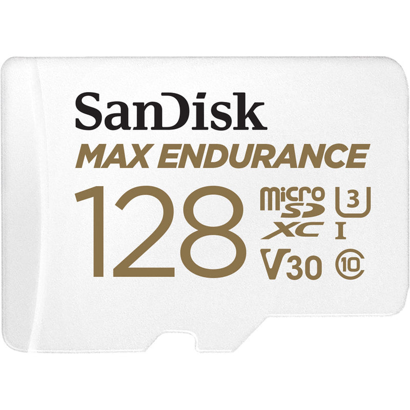 SanDisk 256GB MAX ENDURANCE UHS-I microSDXC Memory Card with SD Adapter