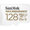 SanDisk 32GB MAX ENDURANCE UHS-I microSDHC Memory Card with SD Adapter