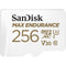 SanDisk 32GB MAX ENDURANCE UHS-I microSDHC Memory Card with SD Adapter