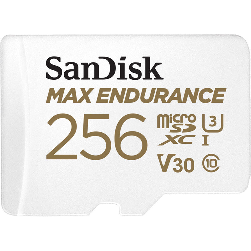 SanDisk 32GB MAX ENDURANCE UHS-I microSDHC Memory Card with SD Adapter