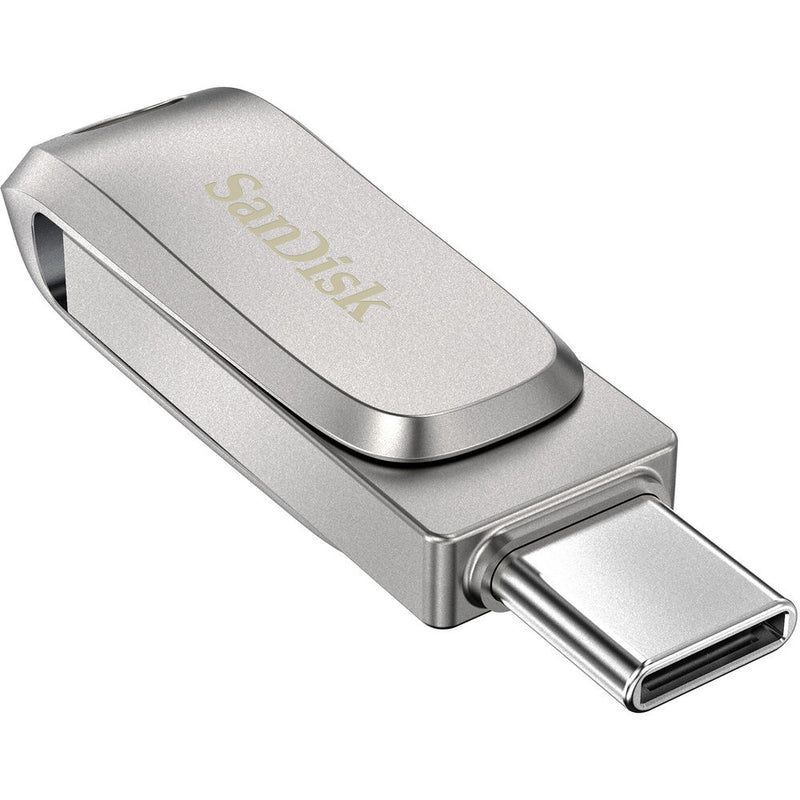 SanDisk 32GB Ultra Dual Drive Luxe USB 3.1 Flash Drive (USB Type-C / Type-A)