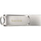 SanDisk 32GB Ultra Dual Drive Luxe USB 3.1 Flash Drive (USB Type-C / Type-A)