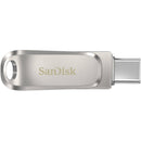 SanDisk 32GB Ultra Dual Drive Luxe USB 3.1 Flash Drive (USB Type-C / Type-A)