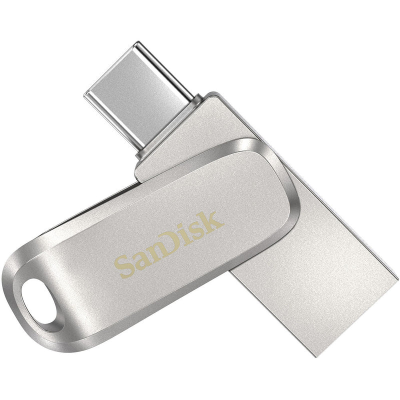 SanDisk 32GB Ultra Dual Drive Luxe USB 3.1 Flash Drive (USB Type-C / Type-A)