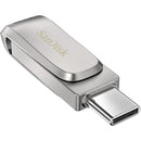 SanDisk 128GB Ultra Dual Drive Luxe USB 3.1 Flash Drive (USB Type-C / Type-A)