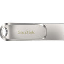 SanDisk 128GB Ultra Dual Drive Luxe USB 3.1 Flash Drive (USB Type-C / Type-A)