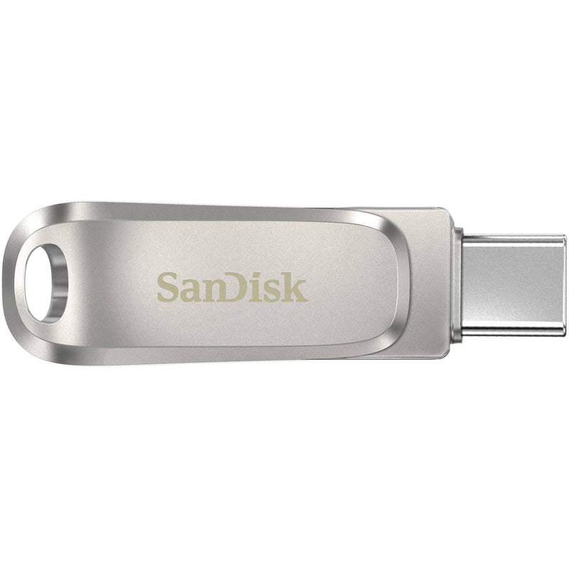 SanDisk 128GB Ultra Dual Drive Luxe USB 3.1 Flash Drive (USB Type-C / Type-A)