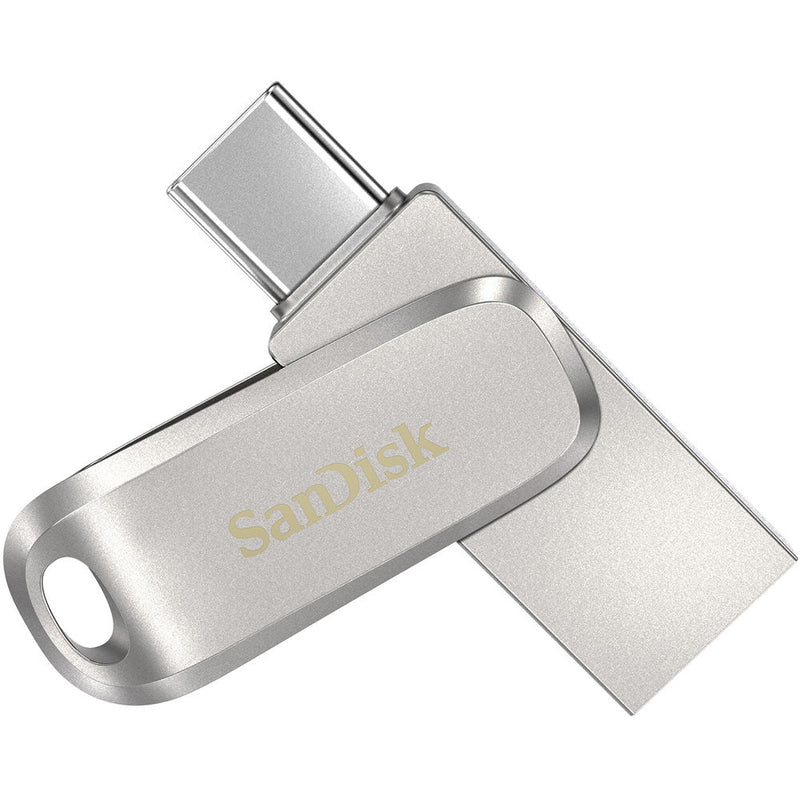 SanDisk 1TB Ultra Dual Drive Luxe USB 3.1 Flash Drive (USB Type-C / Type-A)
