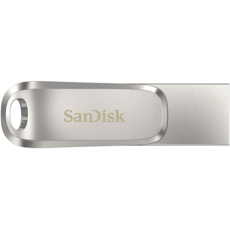 SanDisk 256GB Ultra Dual Drive Luxe USB 3.1 Flash Drive (USB Type-C / Type-A)