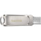SanDisk 256GB Ultra Dual Drive Luxe USB 3.1 Flash Drive (USB Type-C / Type-A)