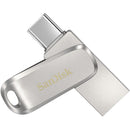 SanDisk 256GB Ultra Dual Drive Luxe USB 3.1 Flash Drive (USB Type-C / Type-A)