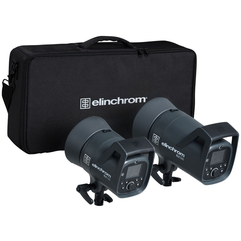 Elinchrom ELC 500 Dual Studio Monolight Kit