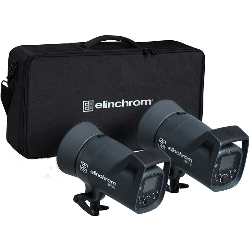 Elinchrom ELC 500 Dual Studio Monolight Kit