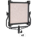 Genaray Spectro LED 800B1 Bi-Color Studio LED Two Light Kit