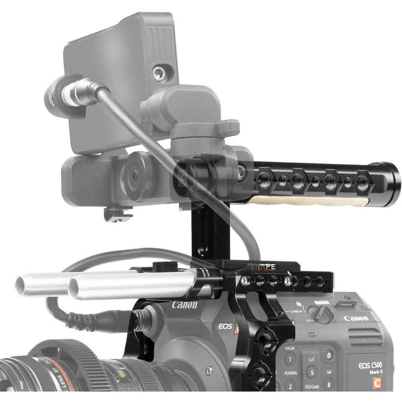 SHAPE Cage and Top Handle for Canon C500 Mark II
