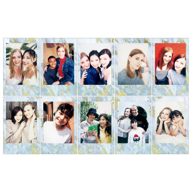 FUJIFILM INSTAX Mini Blue Marble Instant Film (10 Exposures)