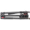 CAME-TV 801C Carbon Fiber Video Tripod with Fluid Head