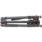 CAME-TV 801C Carbon Fiber Video Tripod with Fluid Head