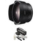 Sony 16mm Fisheye Conversion Lens with Lens Care Kit